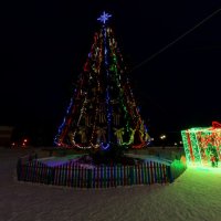 Главная новогодняя ёлка города. Новый год 2018
