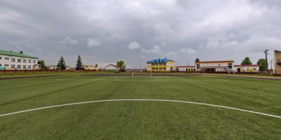 Стадион Руднянской средней школы